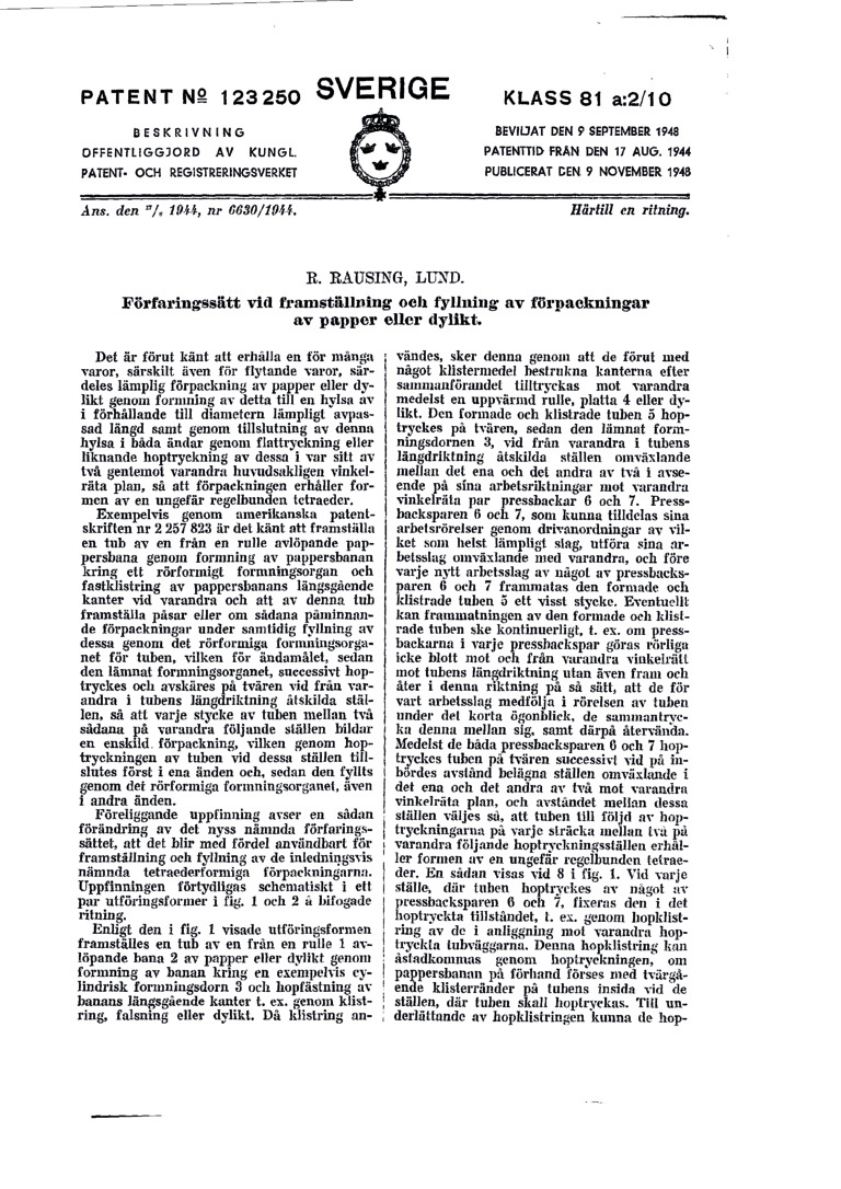 Patent TetraPak-1