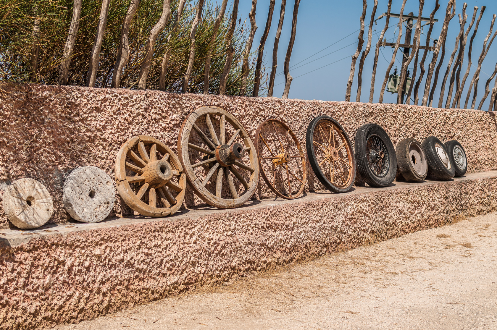 Evolution Of Wheels